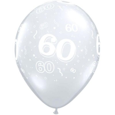 Balloon 60 - diamond clear