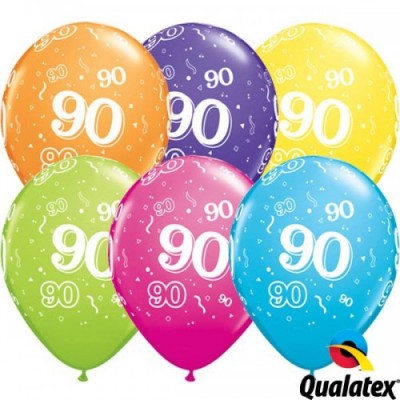 Balon natisnjena 90 - tropski