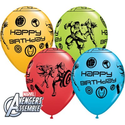 Balloon Marvel Avengers Bday