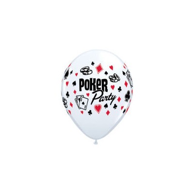 Balloon Poker Party