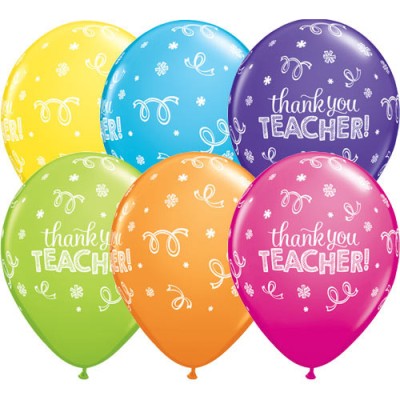 Balon Thank you teacher