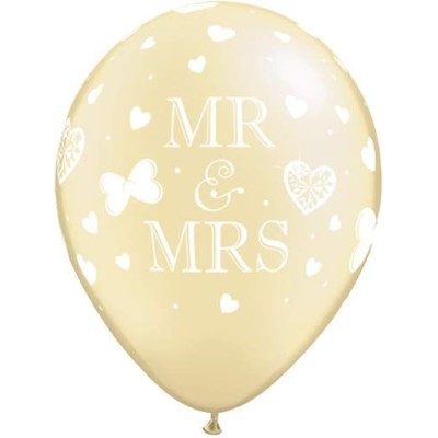 Balon Mr & Mrs