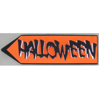 Signpost Halloween