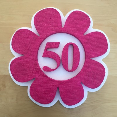 Decoration flower 50