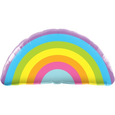 Radiant Rainbow - foil balloon
