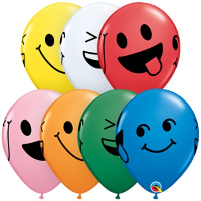 Ballon Smiley Faces