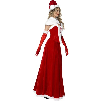 Zapeljiva gospa božička kostum