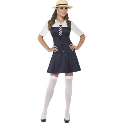 Preppy Schoolgirl Costume