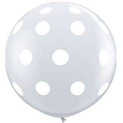 Balloon Big polka Dot  90 cm
