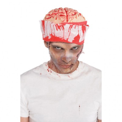 Zombie Gehirn Hut
