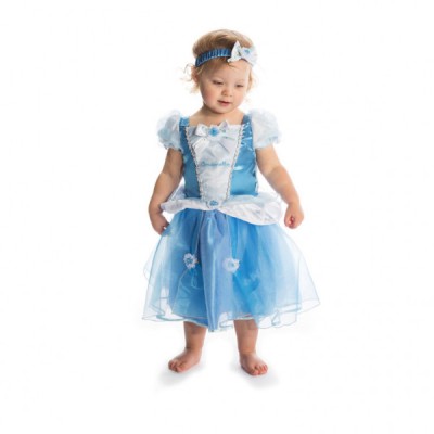 Disney Moana Infant Baby Girls Tulle Dress And Headband 18-24
