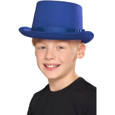 Plavi šešir za djecu