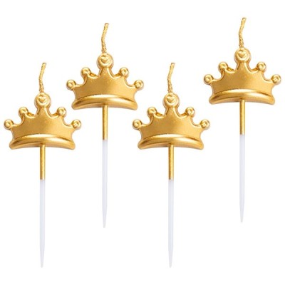 Crown pick candle
