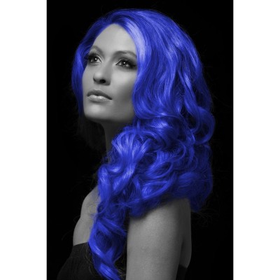 Blue hair spray