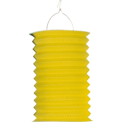 Drop lantern yellow