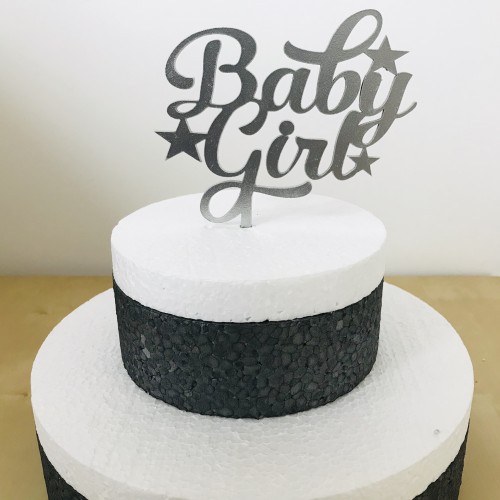 Cake Topper - Baby Girl