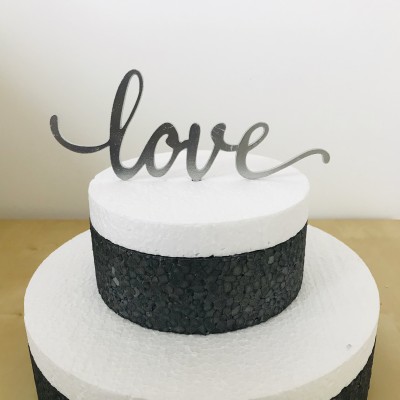 Cake Topper - love