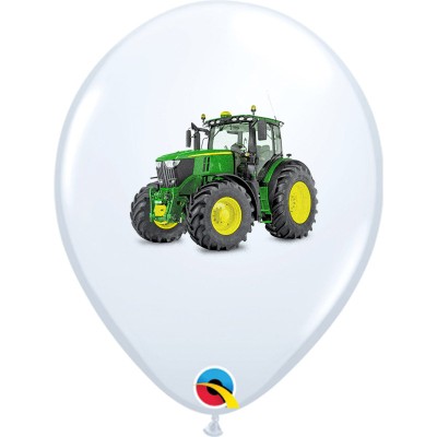 Ballon der traktor