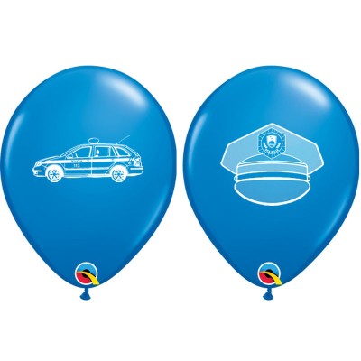 Balloon the police