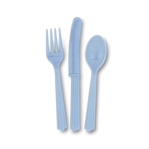 Cutlery - Royal Blue