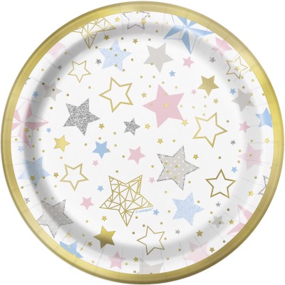 Twinkle little stars plates 18 cm