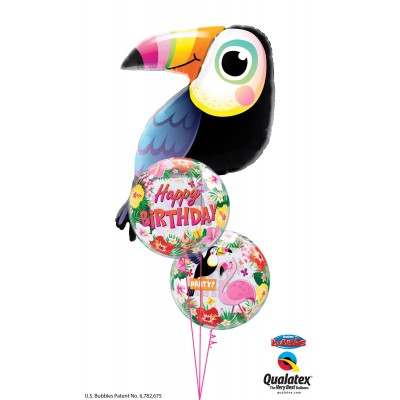 Tropical bday party - Helium ballon