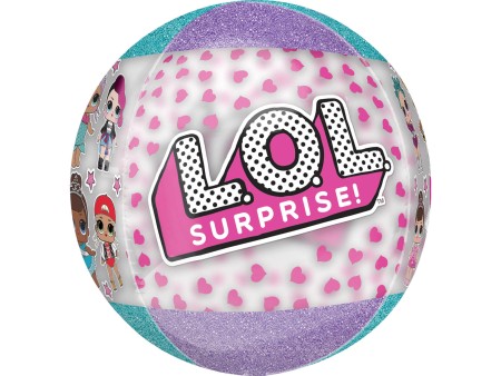 Disney LOL Surprise - Orbz folija balon