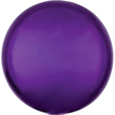 Orbz Purple - foil balloon
