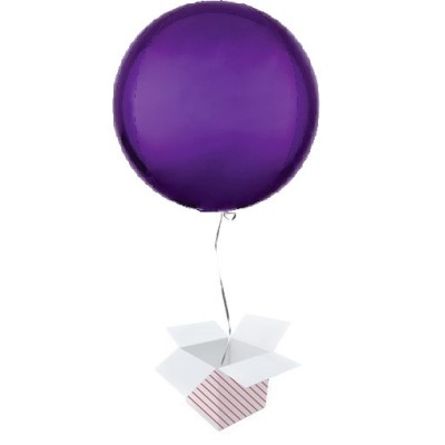 Orbz Lila - Folienballon