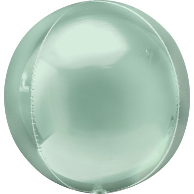 Orbz mint green - foil balloon