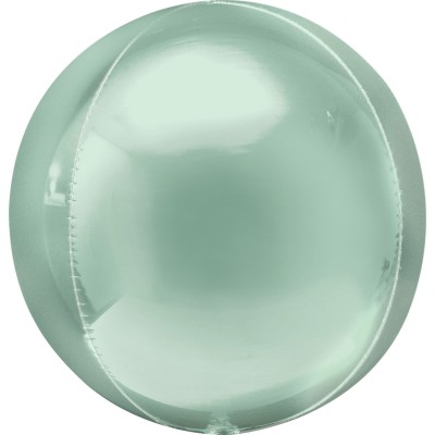 Orbz mint zelena - folija balon