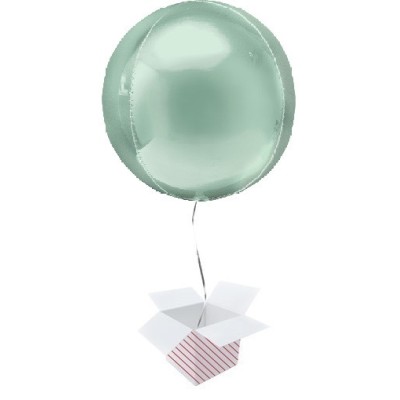 Orbz mint green - foil balloon