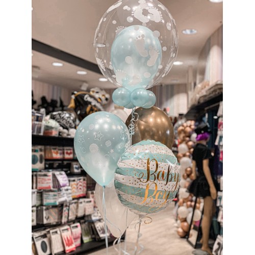 Baby born balloons