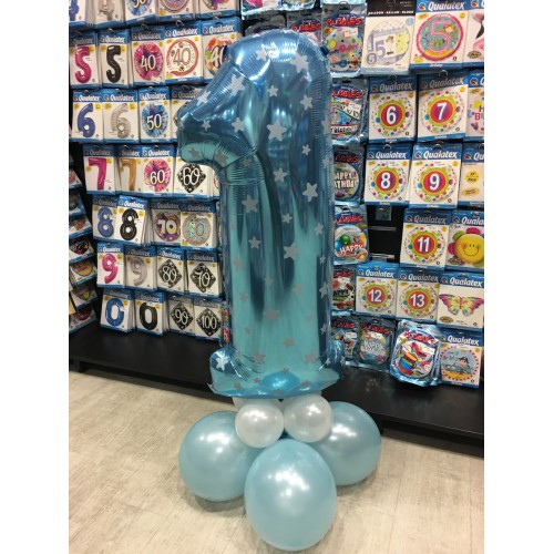 Balloon for 1. birthday
