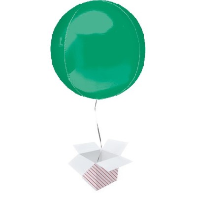Orbz Grün - Folienballon
