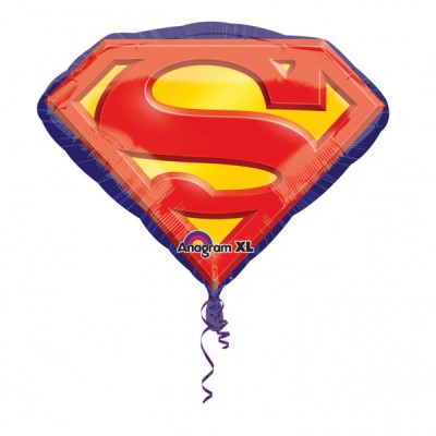 Superman - jumbo folija balon