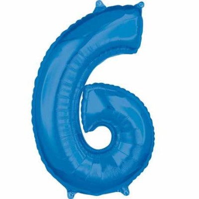 plavi broj 6