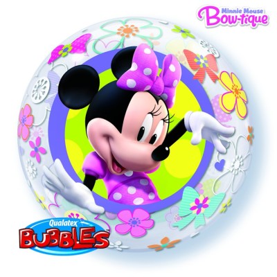 Minnie Mouse Bow-Tique - napihnjen