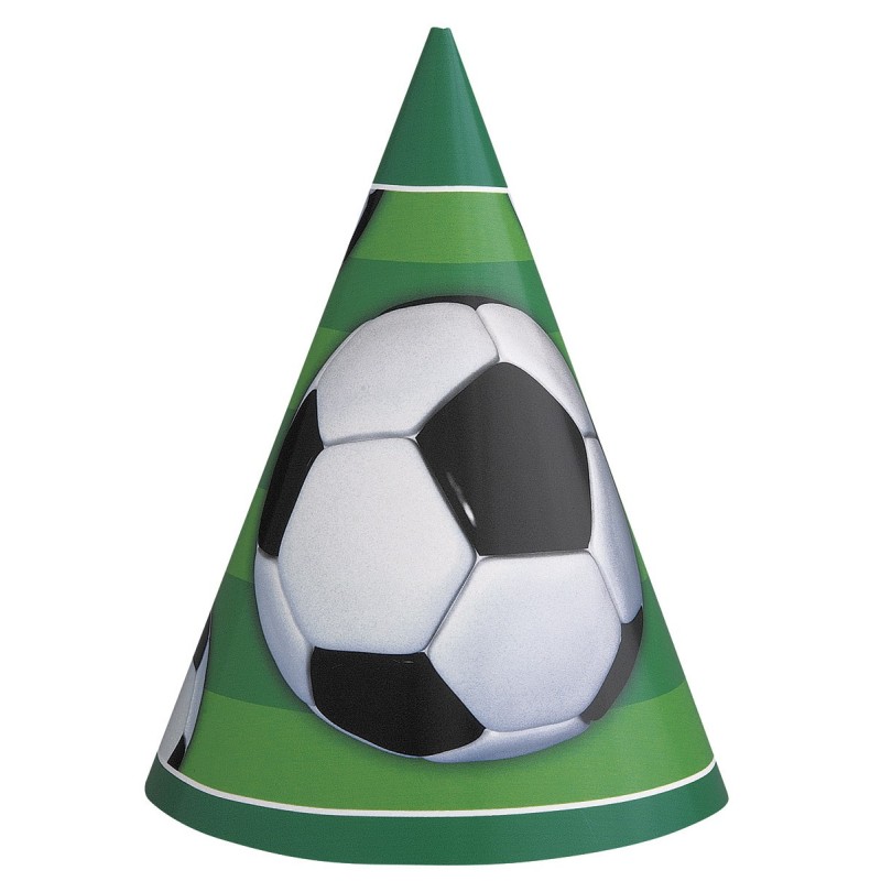 Soccer-Party hats