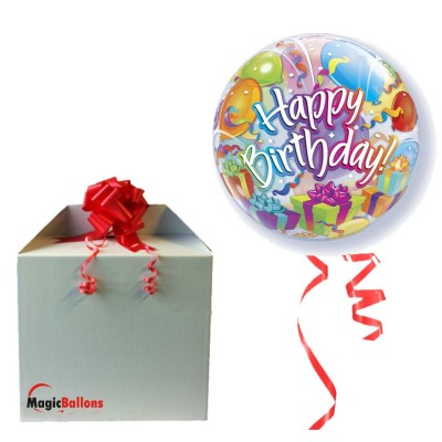 Birthday Suprise - b.balon v paketu