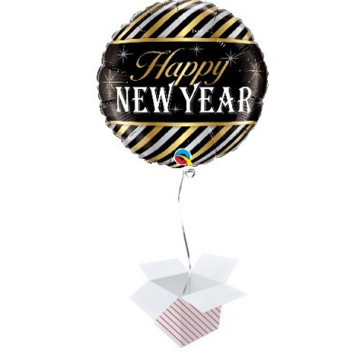 New Year Diagonal Stripes
