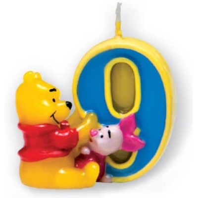 Winnie the Pooh Candle 9