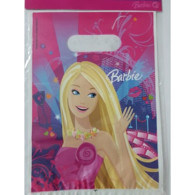 Barbie Dimond Castle party pouches