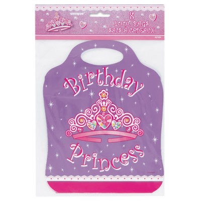 Birthday Princess Partytüten