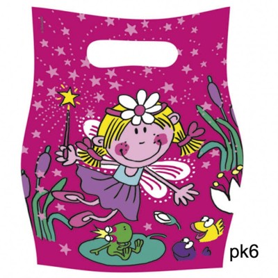Funky Fairy party pouches