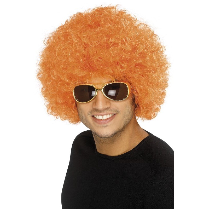 Afro wig blonde