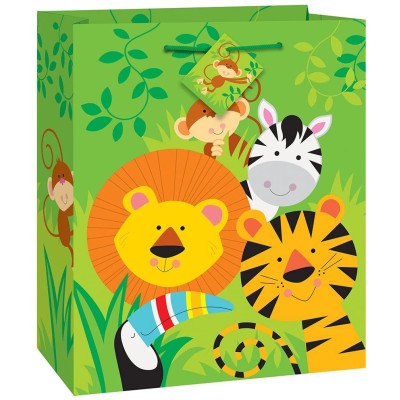 Animal Jungle gift bag