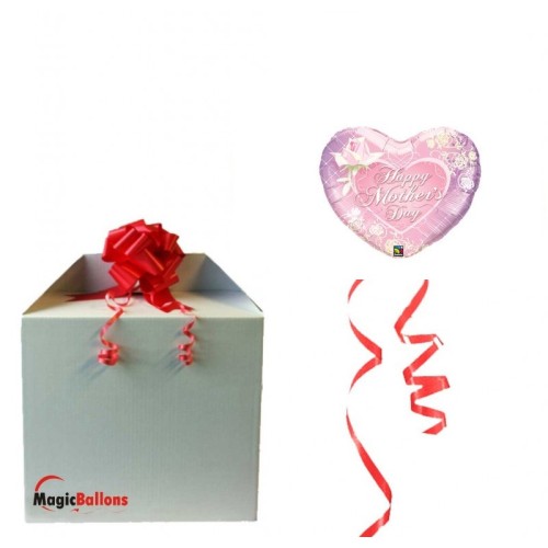 Mother's day - foil balloon in paket