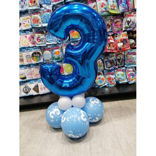 Balloon for 3th birthday
