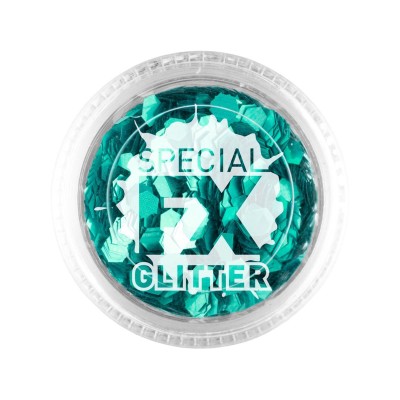 Make-up Confetti Glitter - aqua